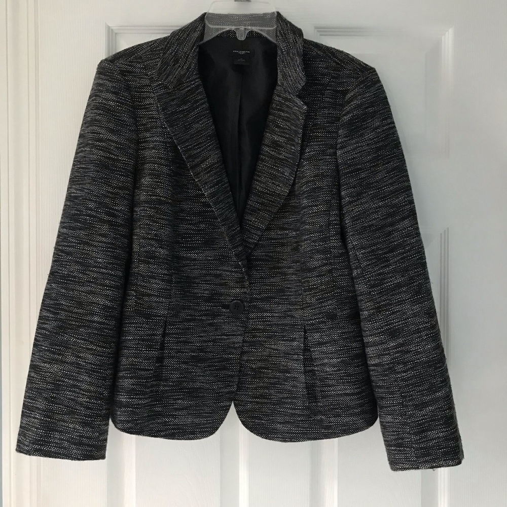 Ann Taylor Tweed Blazer